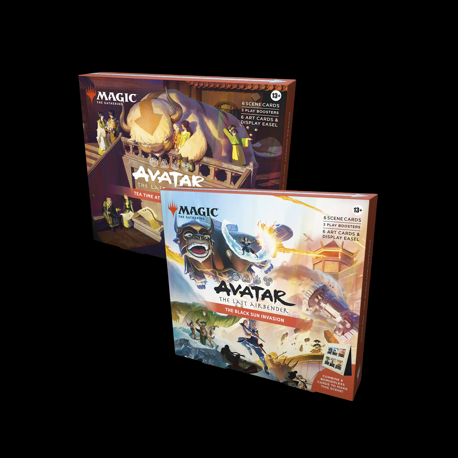 Magic The Gathering Avatar Magic: The Gathering | Avatar: The Last Airbender Scènebox - The Black Sun Invasion (Engels) TCG Verzamelobject Magic The Gathering Avatar Magic: The Gathering | Avatar: The Last Airbender Scènebox - The Black Sun Invasion (Engels) TCG Verzamelobject