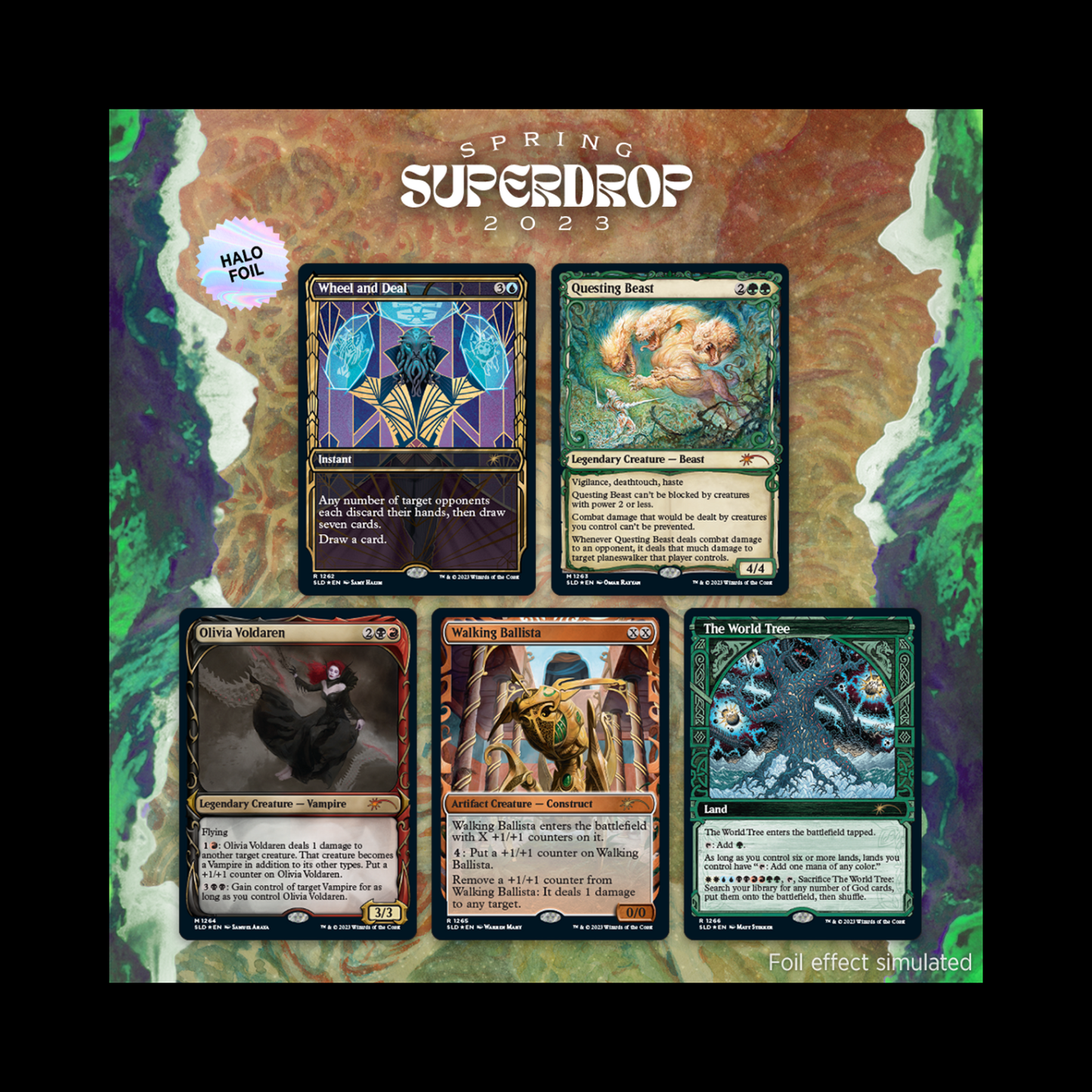 MTG Magic The Gathering Secret Lair March of the Machine Vol. 1 Sealed