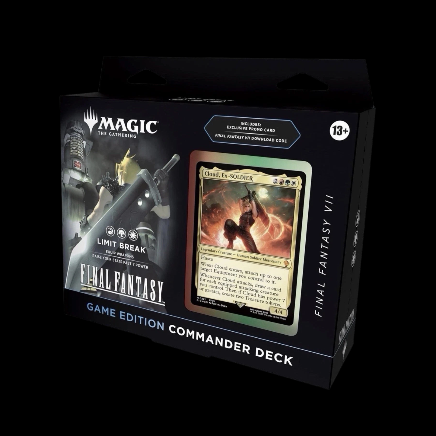 MTG Magic The Gathering Final Fantasy VII Game Edition Limit Break Commander Deck (Ships Dec 5th)