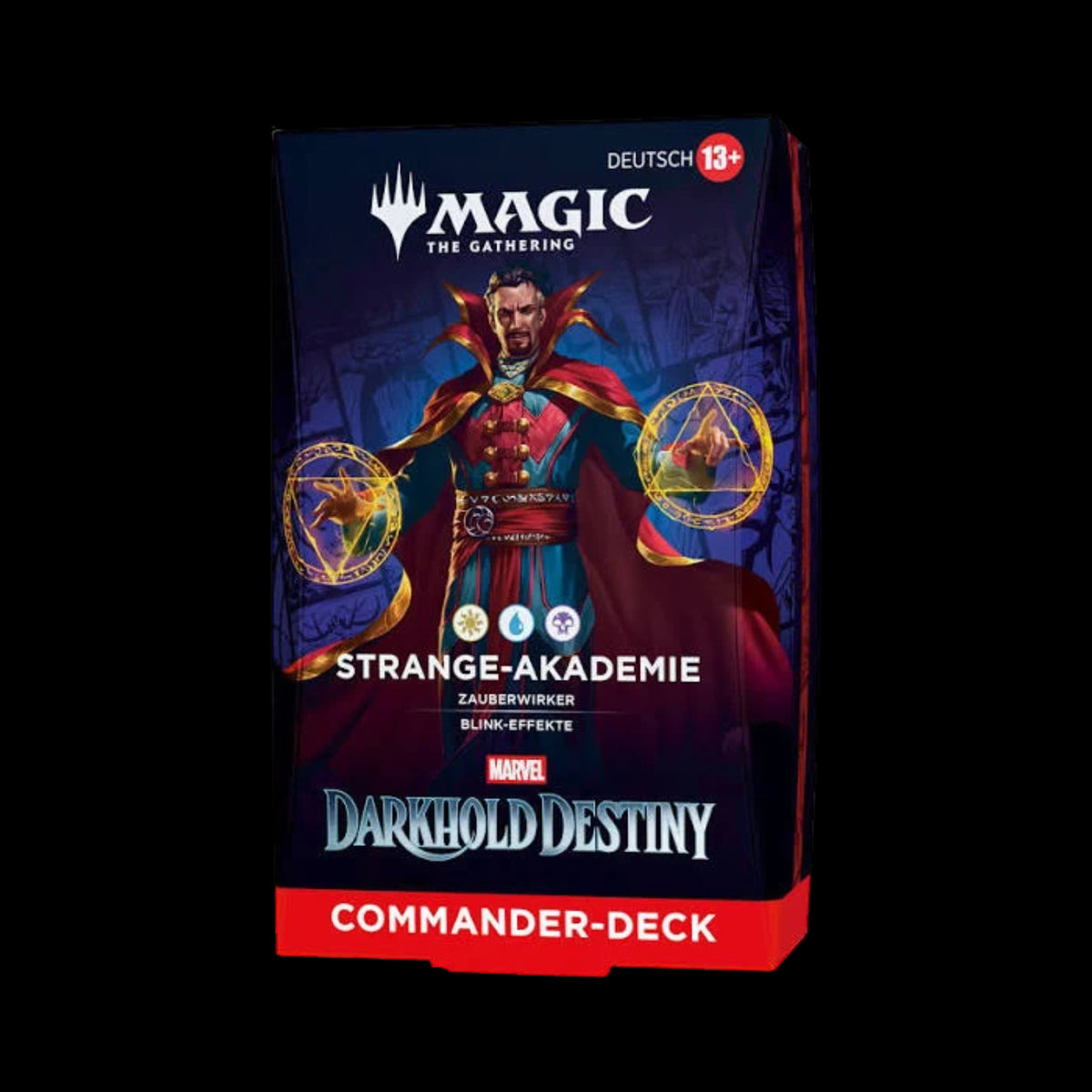 MTG Magic The Gathering Darkhold Fantasy Strange-Akademie Commander Deck (Ships April 2027)