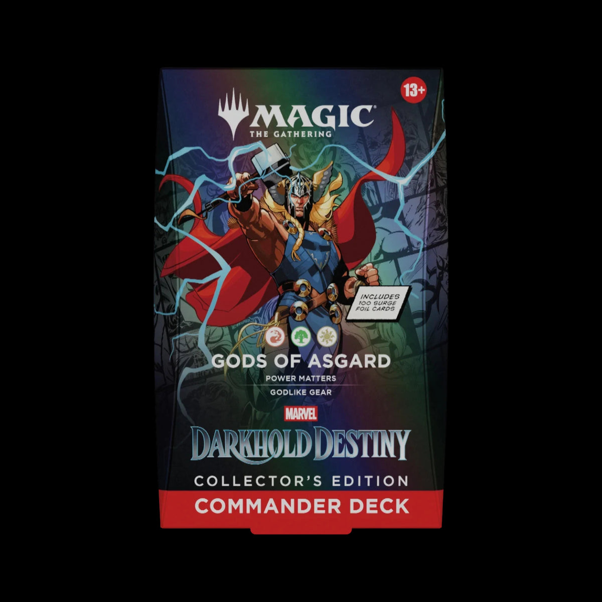 MTG Magic The Gathering Darkhold Destiny Gods Of Asgard Collector Commander Deck (Ships April 2027)