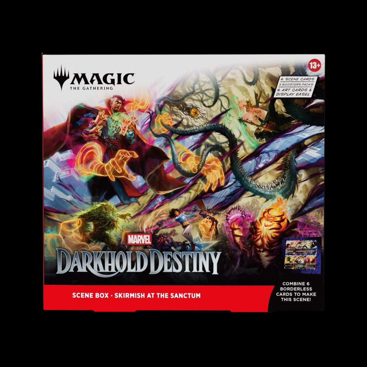 MTG Magic The Gathering Darkhold Destiny Skirmish at the Sanctum Scene Box (Ships April 2027)
