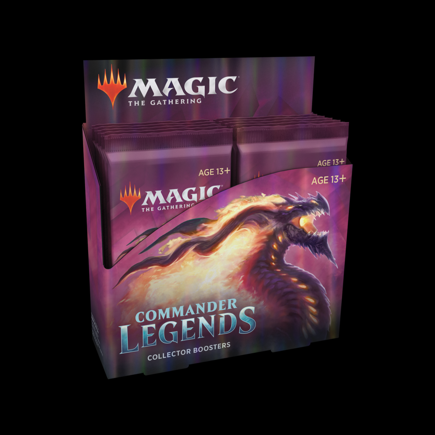 MTG Magic The Gathering Commander Legends Collector Booster Box
