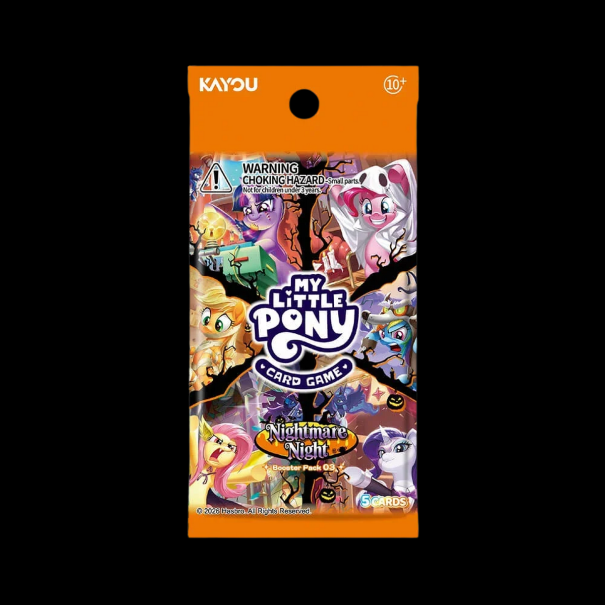 My Little Pony TCG Nightmare Night Booster Pack