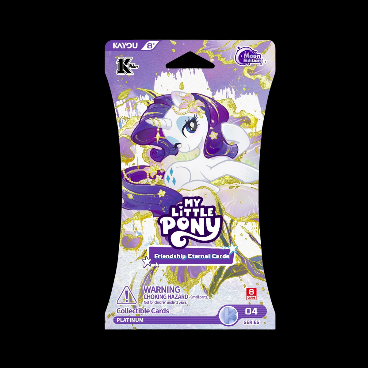 My Little Pony TCG Friendship Eternal Moon Edition Series 4 Booster Pack (Ships November 2026)