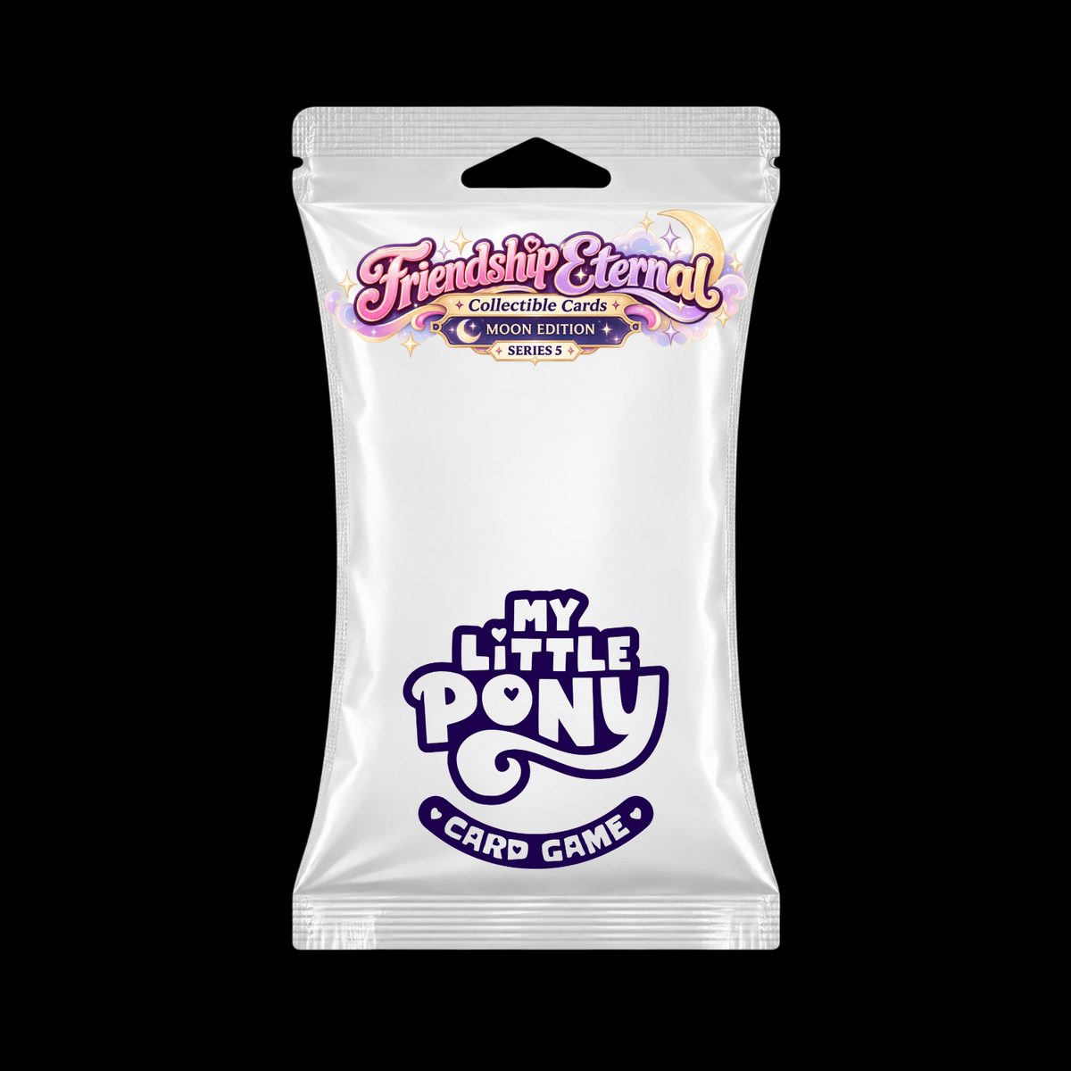 My Little Pony TCG Friendship Eternal TCG Moon Edition Series 5 Booster Pack (Ships January 2027)