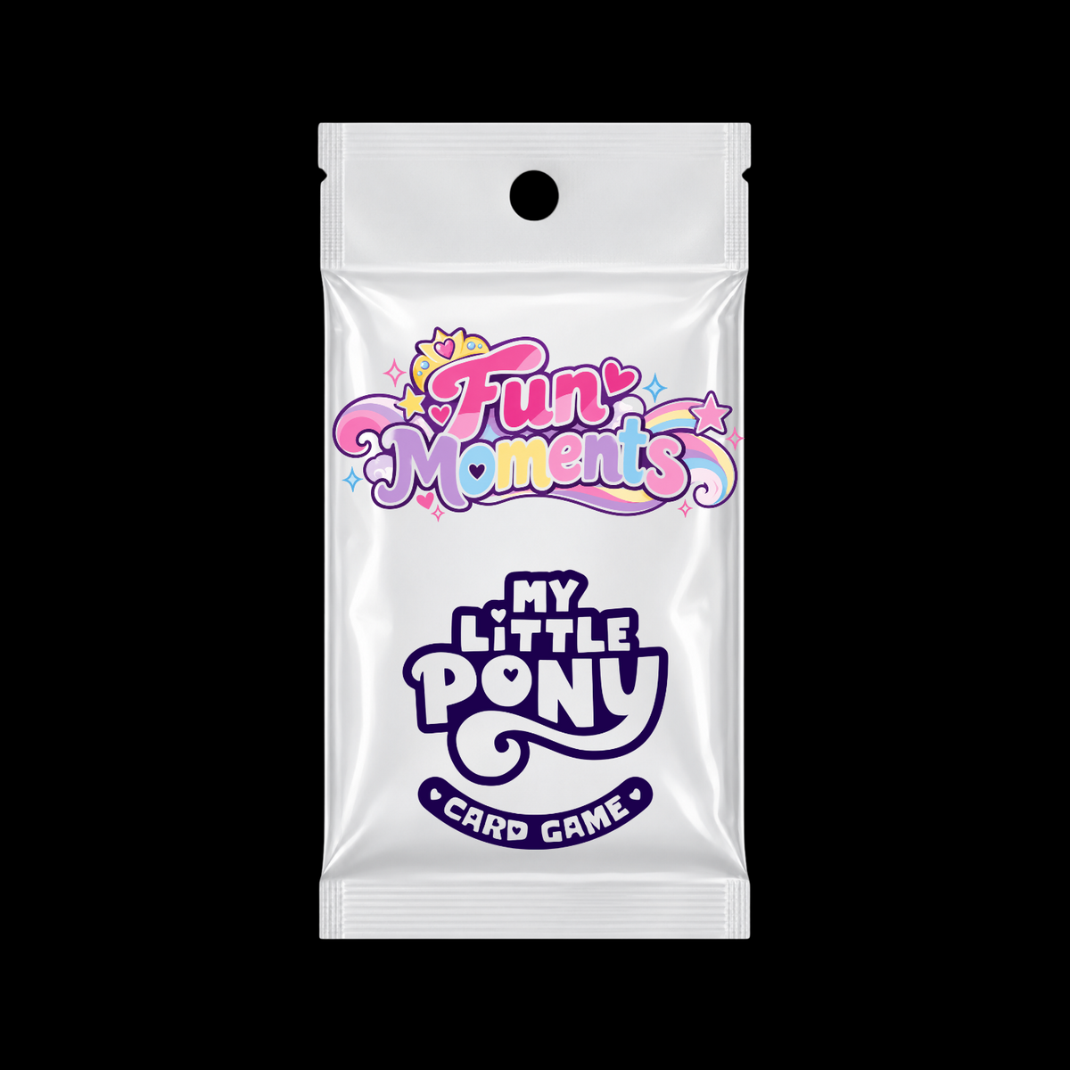 My Little Pony TCG Friendship Eternal Cards Fun Moments Edition Series 5 Booster Pack (Ships December 2026)