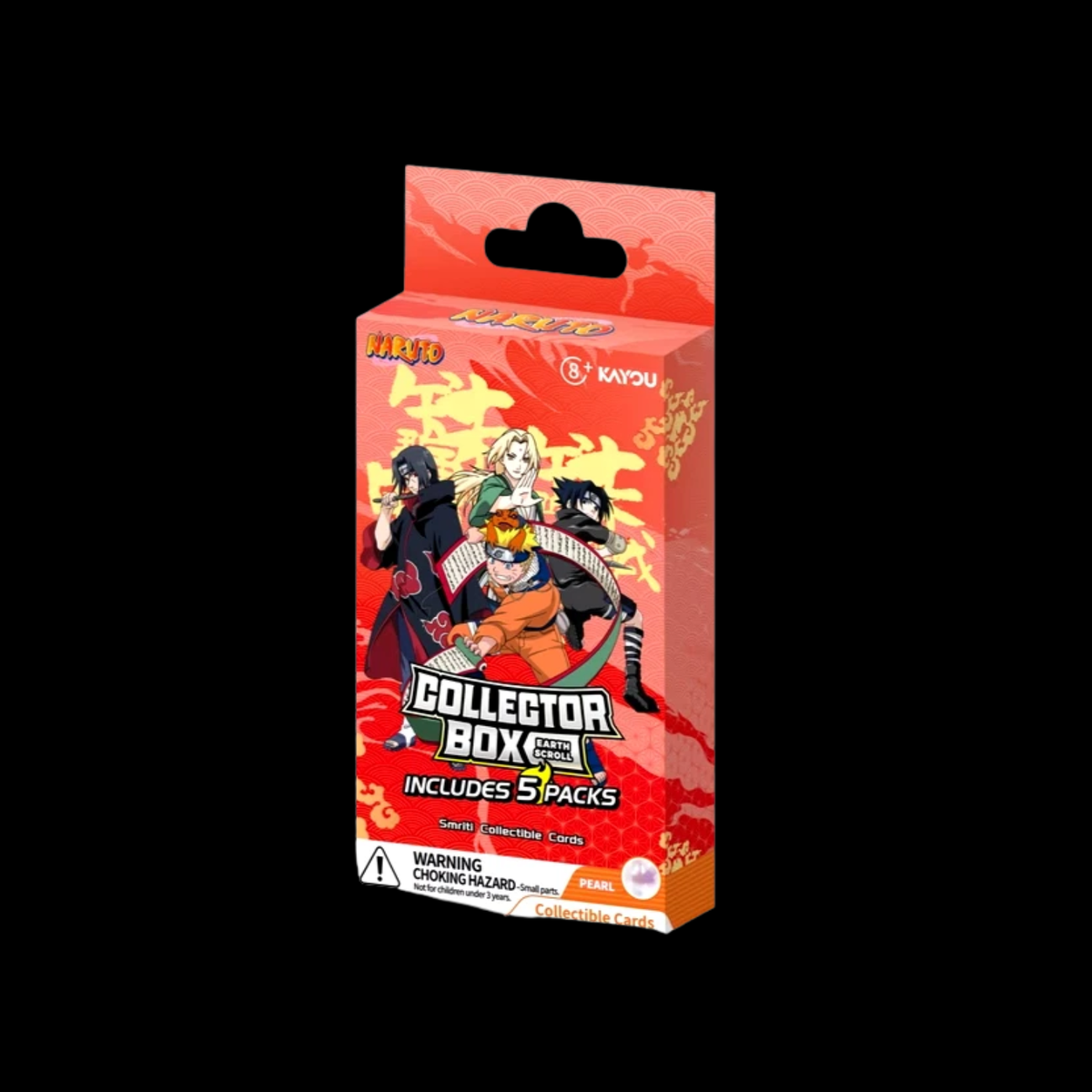 Kayou Naruto - Earth Scroll Pearl Collector Box 5x Packs