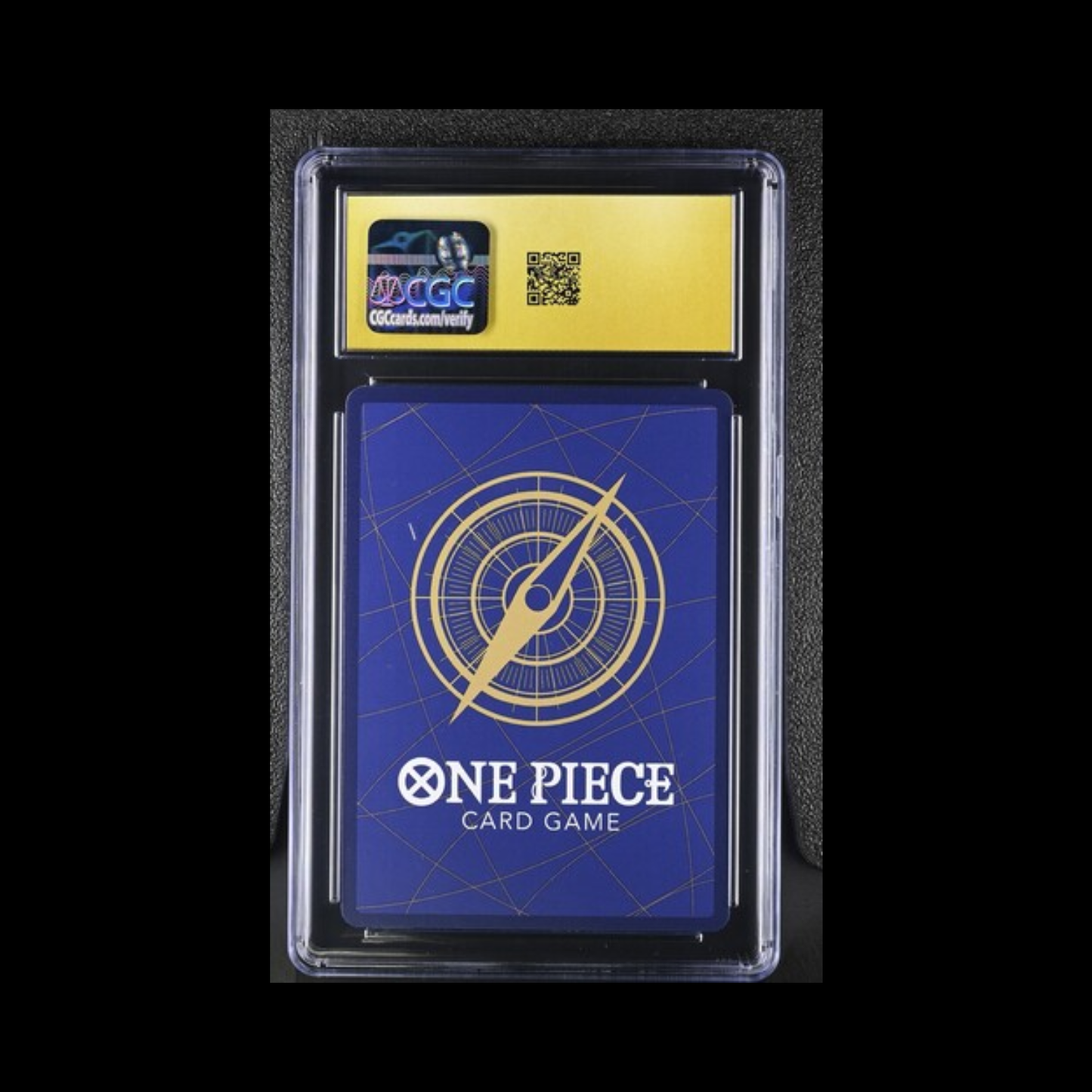 One Piece Slab Monkey.D.Luffy OP05-119 CGC Pristine 10 2023