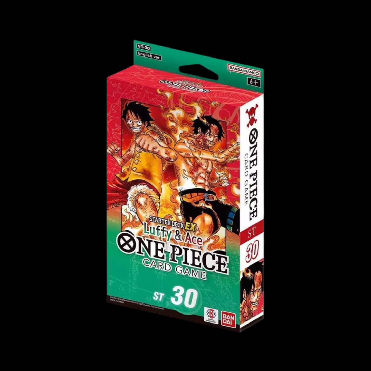 One Piece ST-30 Luffy & Ace Starter Deck