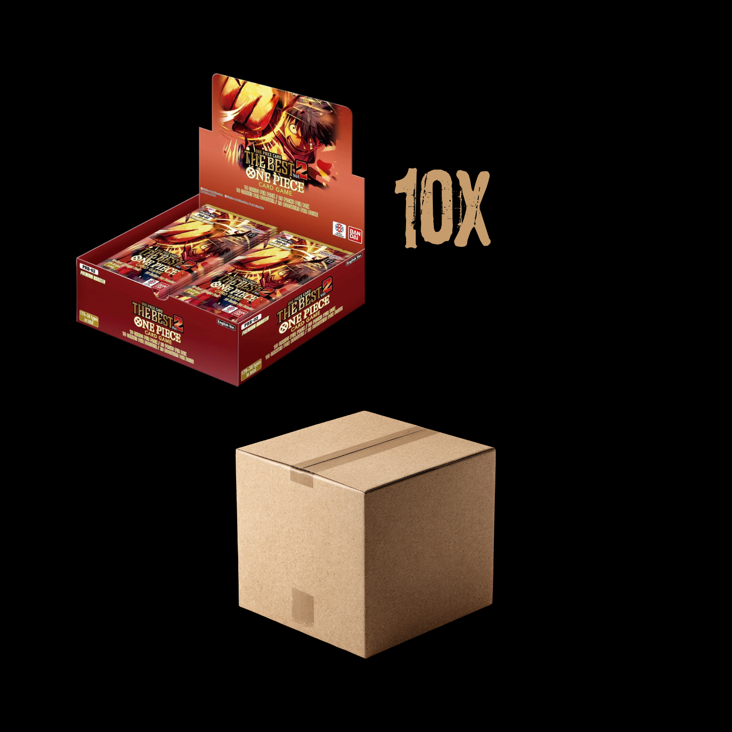 prb 2 booster box One Piece The Best Vol 10x PRB-02 Sealed Case – Card Dynasty Life Wheel Compartment:Yes axlesize:12x148mm Boost Fairytale archetype (part 1)