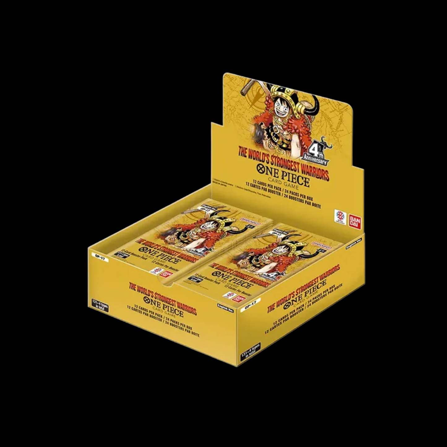One Piece The World's Strongest Warriors Booster Box OP-17