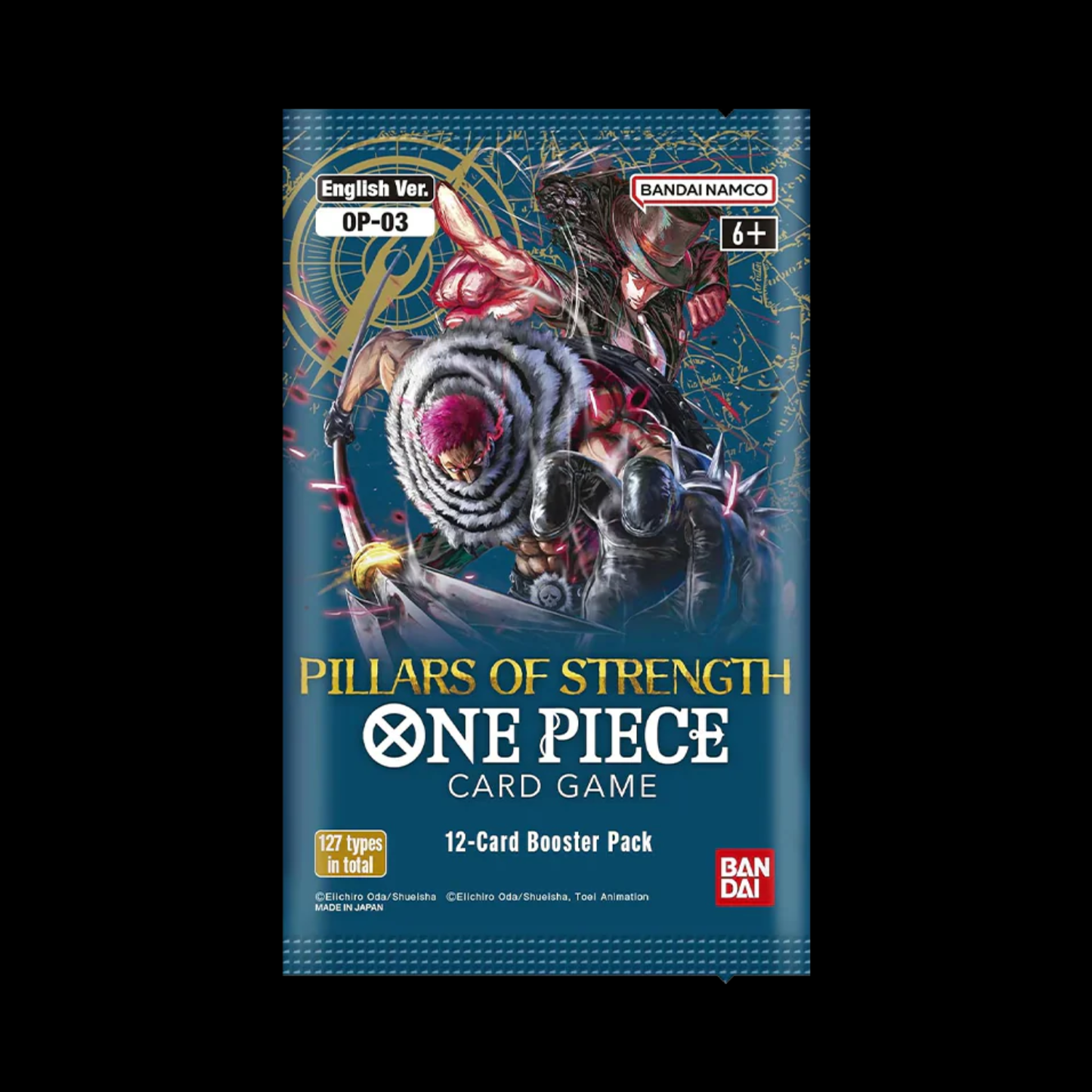 One Piece Pillars Of Strength Booster Pack OP-03