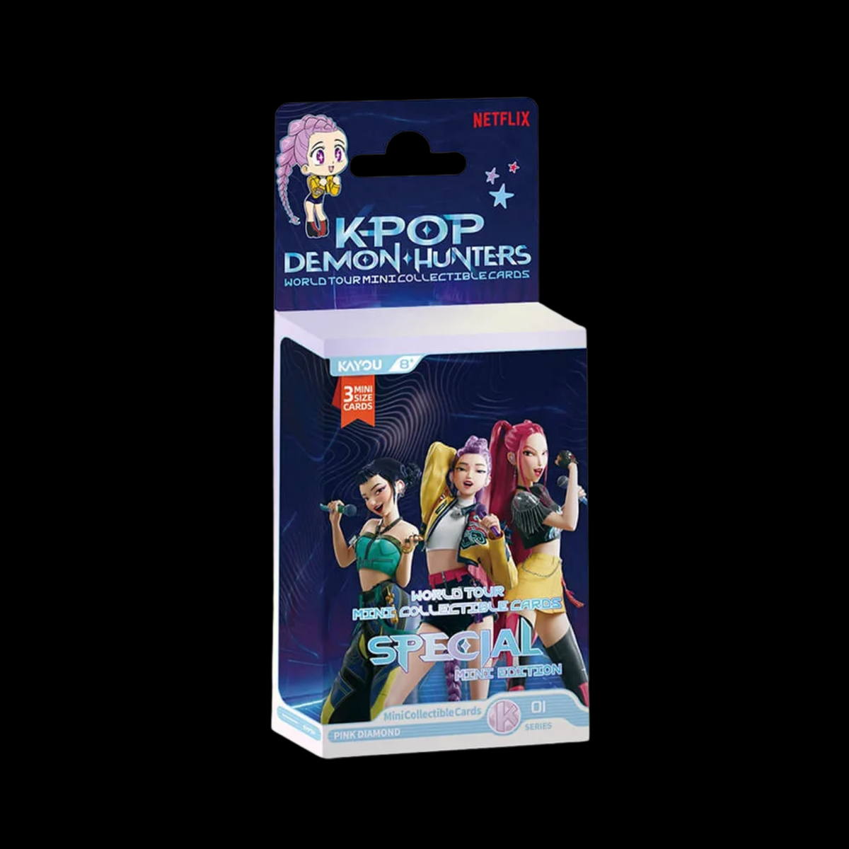 K-Pop Demon Hunters TCG Special Mini Edition 01