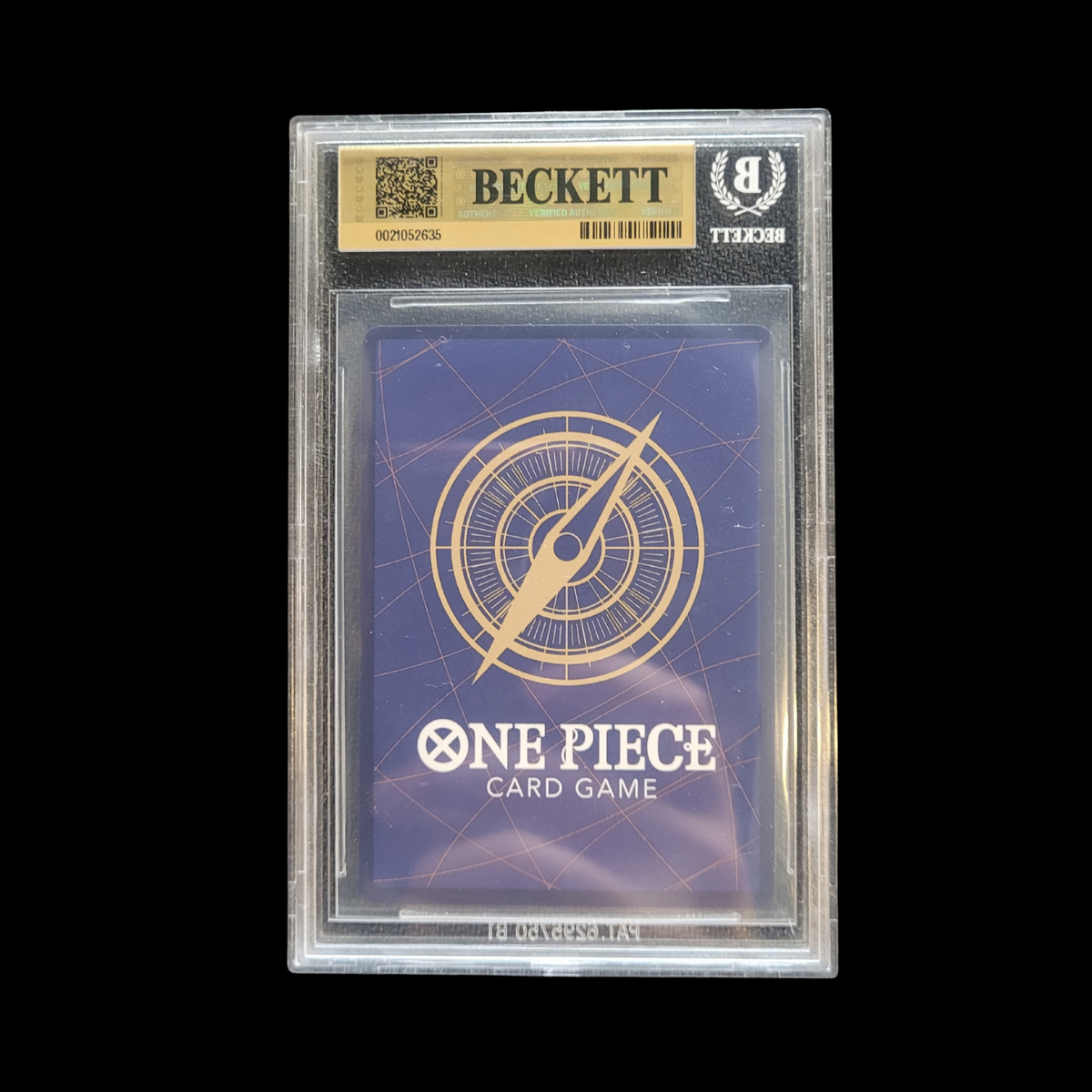 One Piece Slab Charlotte Linlin OP17-112 Manga BGS 9.5 Mint+ 2026