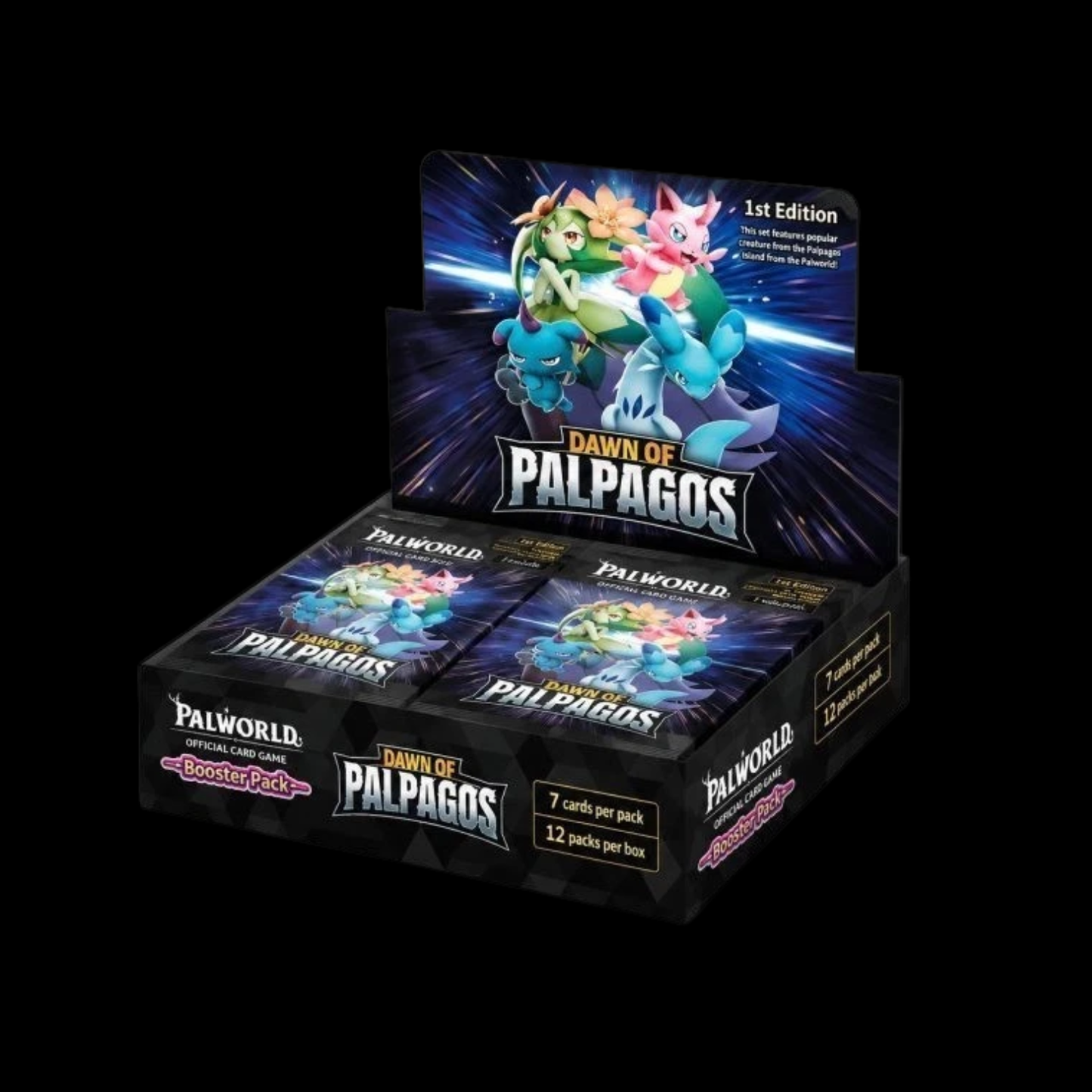 Palworld Dawn Of Palpagos Booster Box