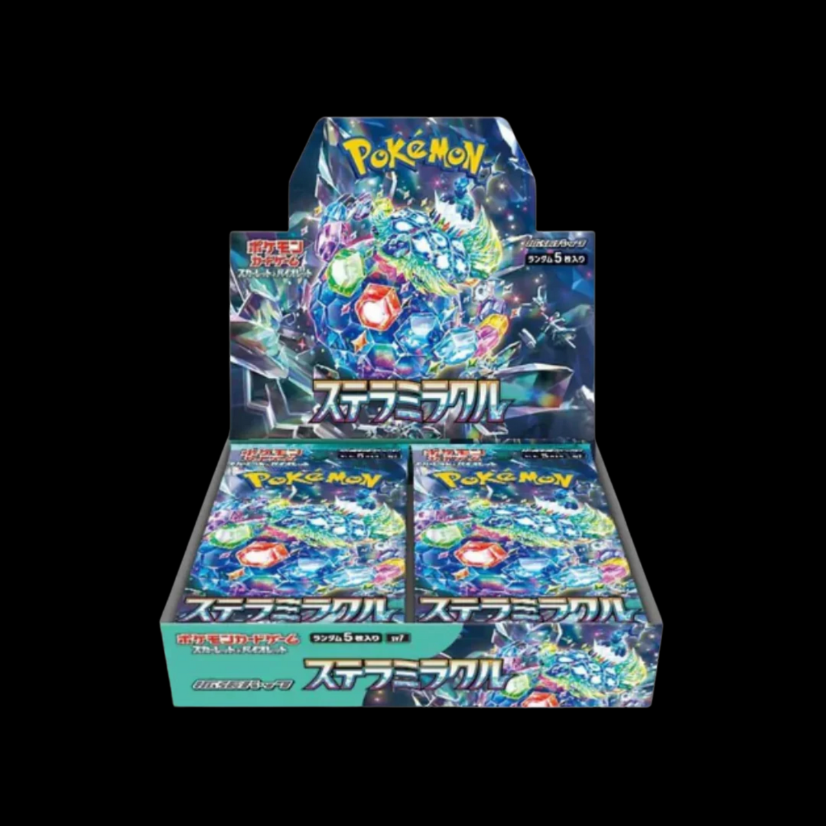 Pokemon Japanese Stellar Miracle Booster Box Shrink Wrapped