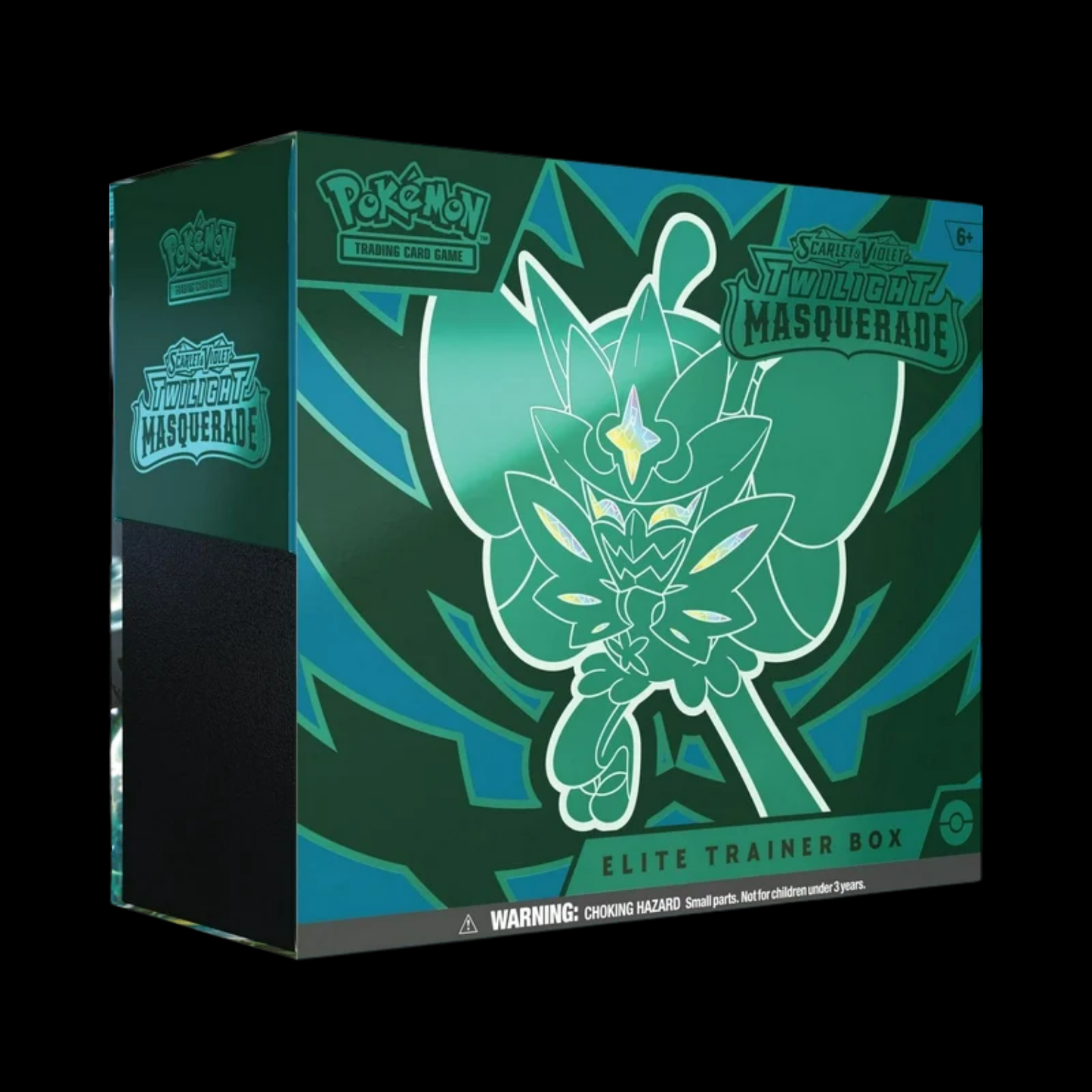 Pokemon Scarlet & Violet Twilight Masquerade Elite Trainer Box