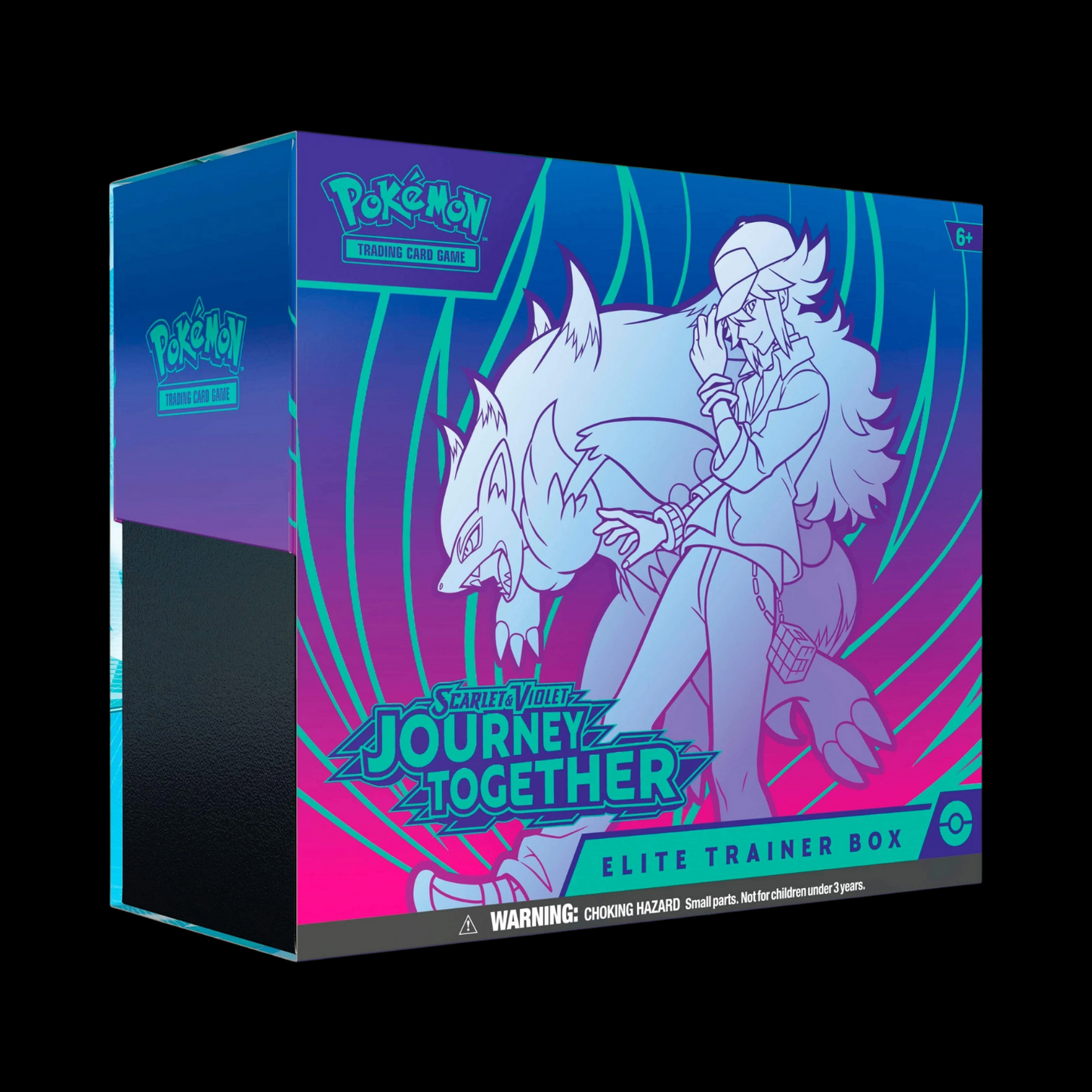 Pokemon Scarlet & Violet Journey Together Elite Trainer Box