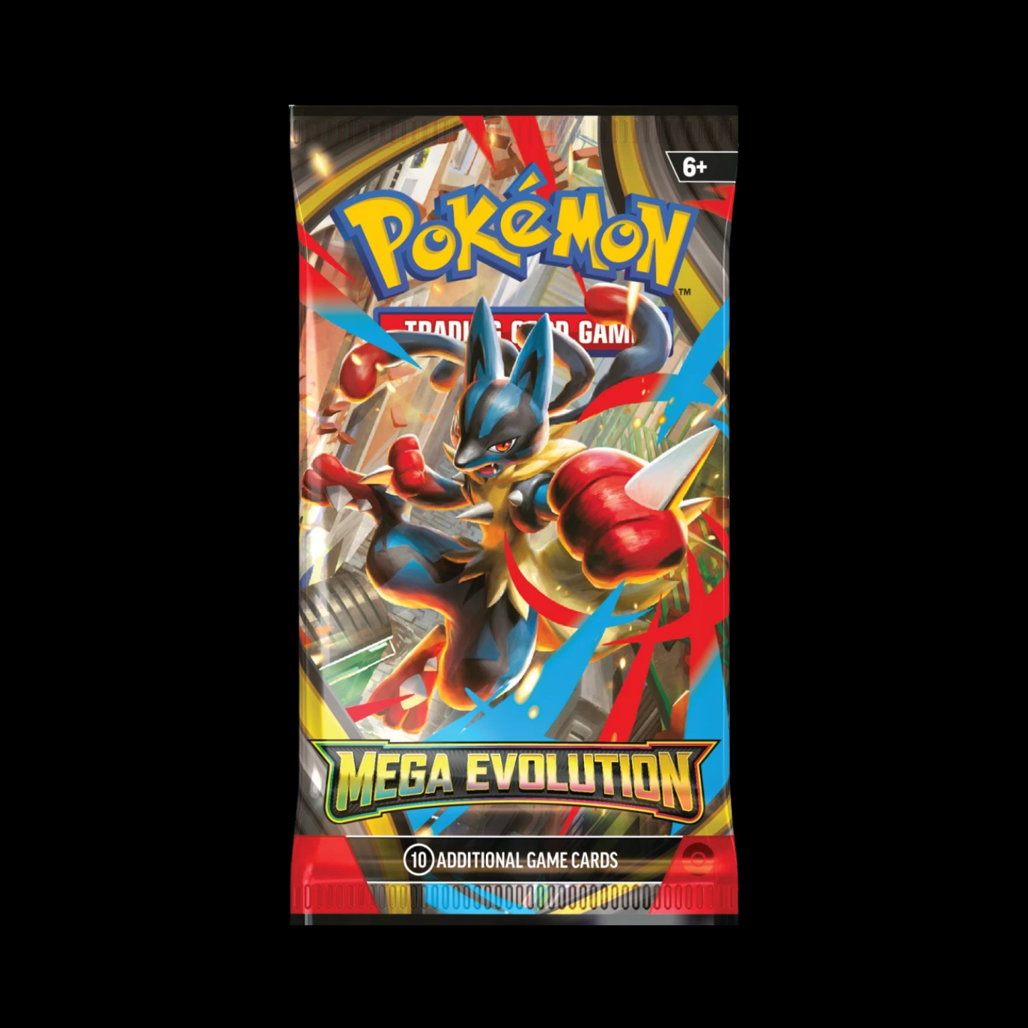 Pokemon Mega Evolution Booster Pack