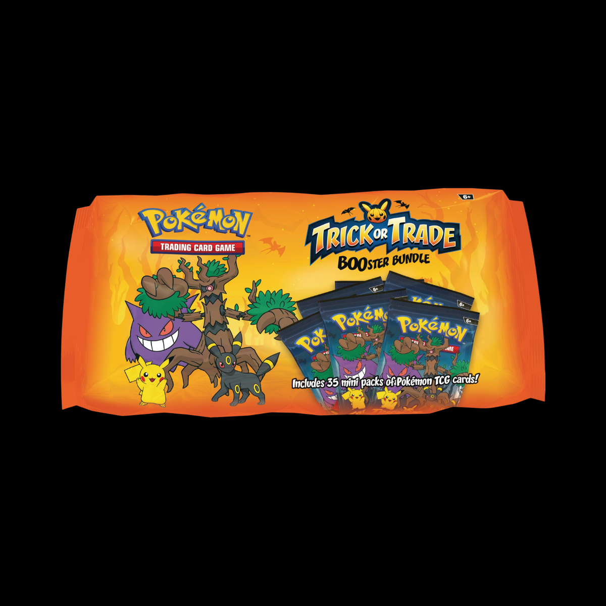 Pokemon Trick Or Trade 2024 Booster Bundle 35x Boosters