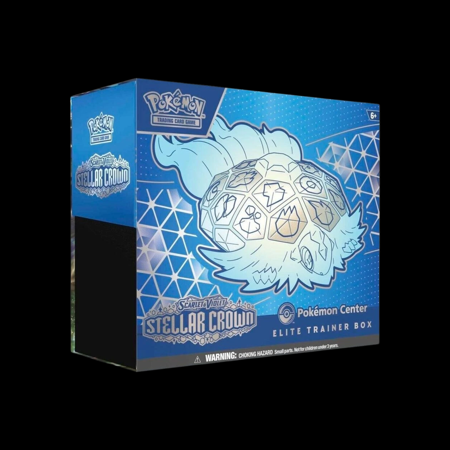 Pokemon Scarlet & Violet Stellar Crown Pokemon Center Elite Trainer Box