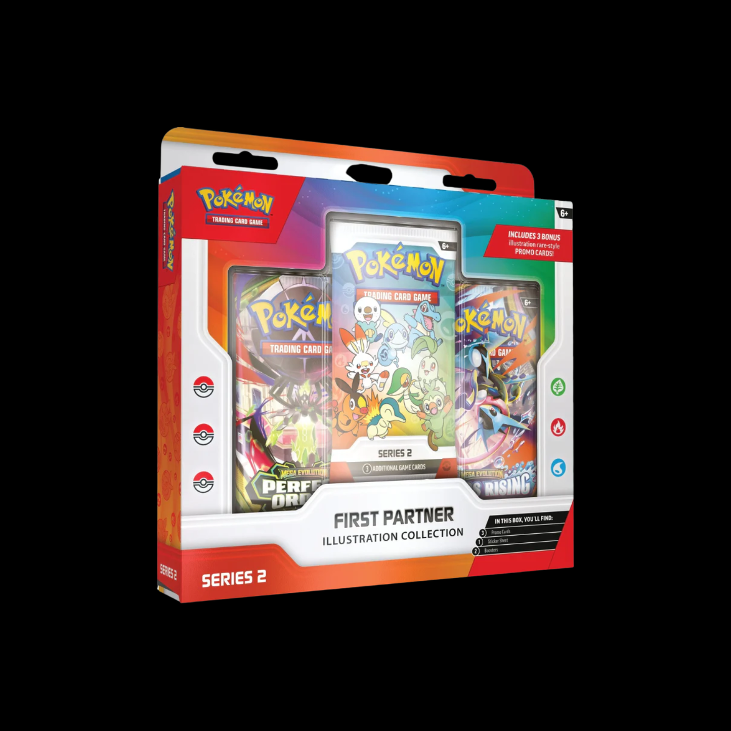 Pokemon First Partner Illustration Collection Series 2 (Ships June 19th)