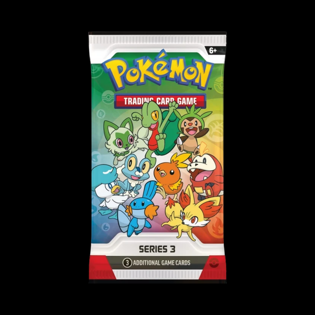 Pokemon First Partner Series 3 Booster Pack