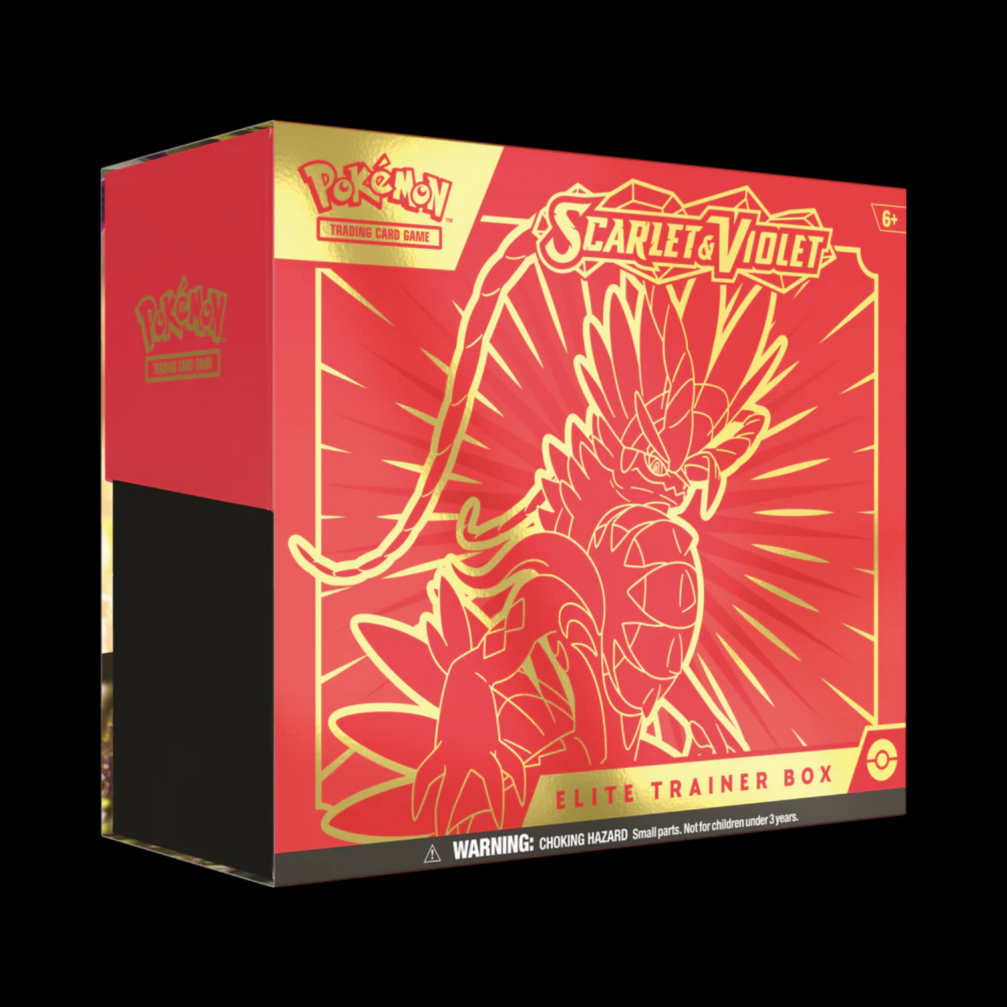 Pokemon Scarlet & Violet Base Set Elite Trainer Box 2023