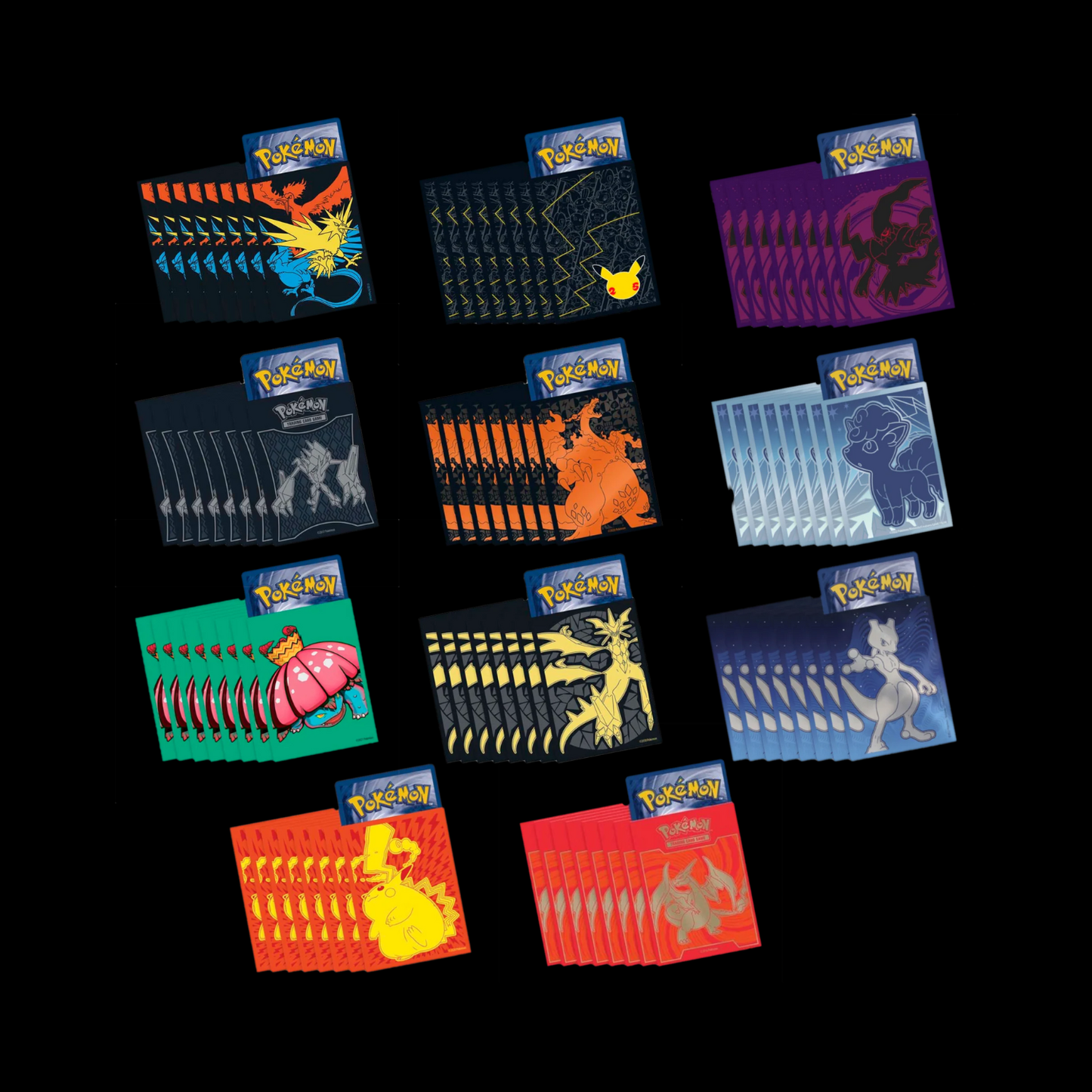 Pokemon Card Sleeves 65x (RANDOM ART)