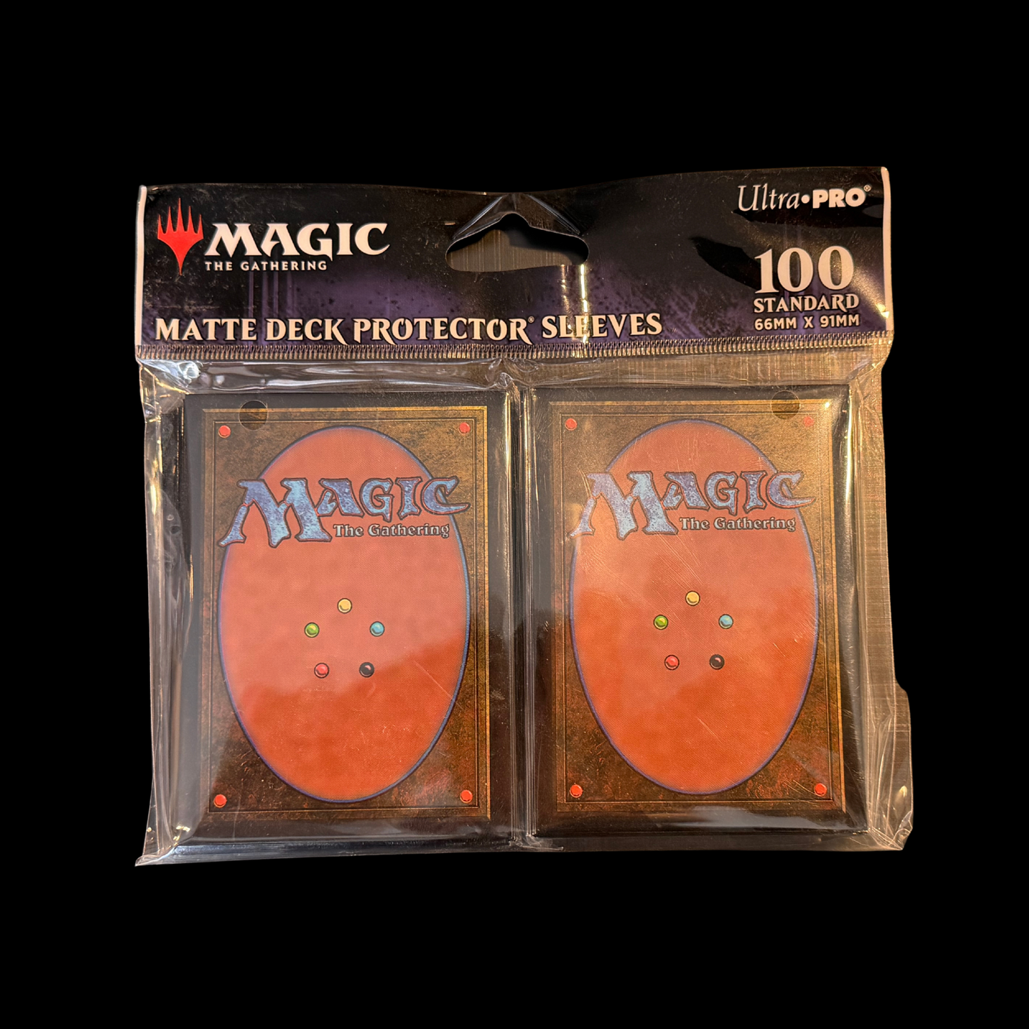 Ultra Pro Magic The Gathering Classic Card Back Sleeves 100x