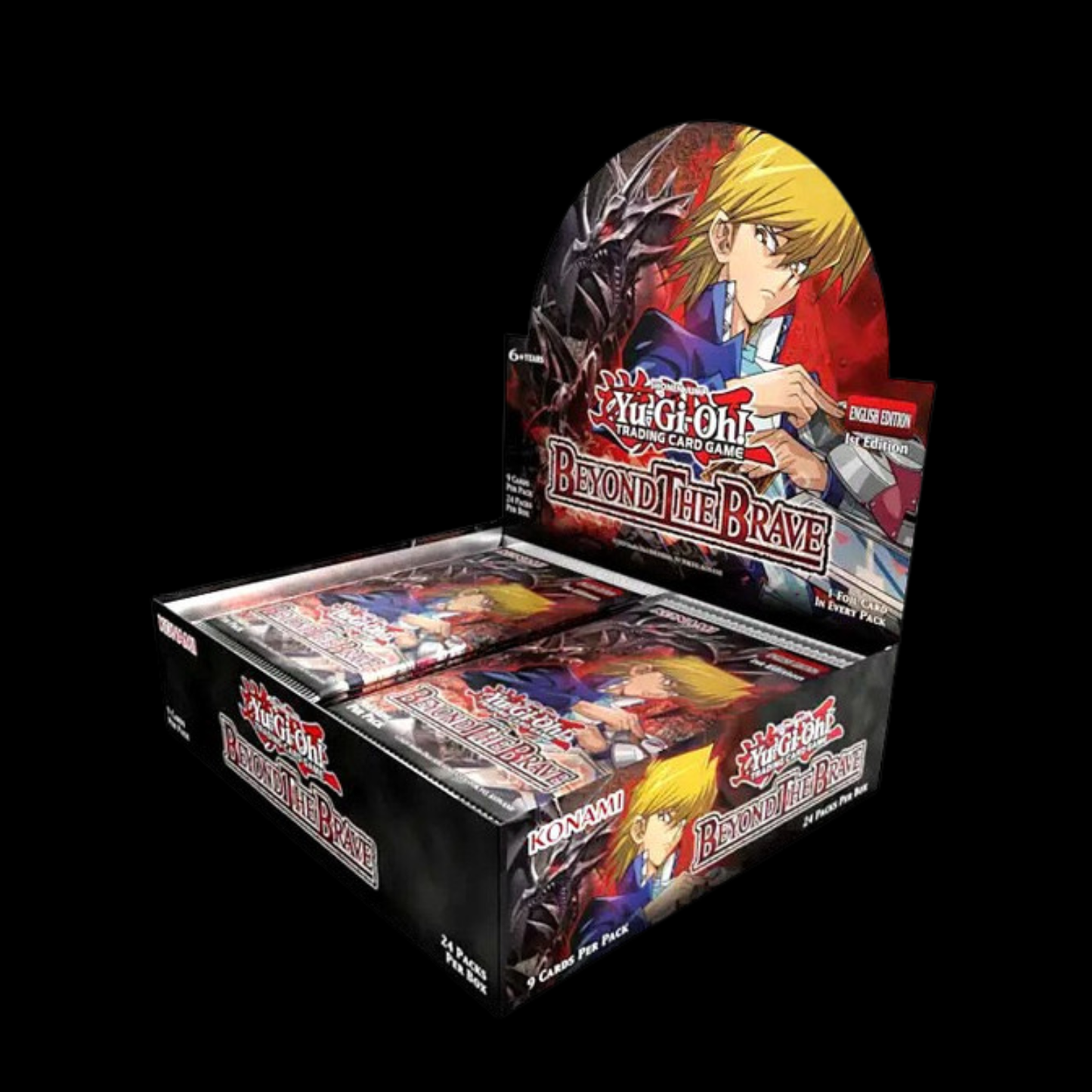 Yu-Gi-Oh! Beyond the Brave Booster Box (Ships Oct 9th)