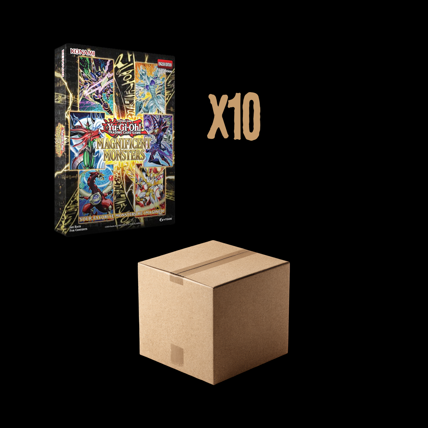 Yu-Gi-Oh! Magnificent Monsters x10 Mini Box Display (Ships September 2026)