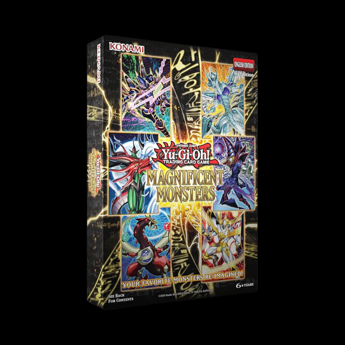 Yu-Gi-Oh! Magnificent Monsters Mini Box 3x Packs (Ships September)