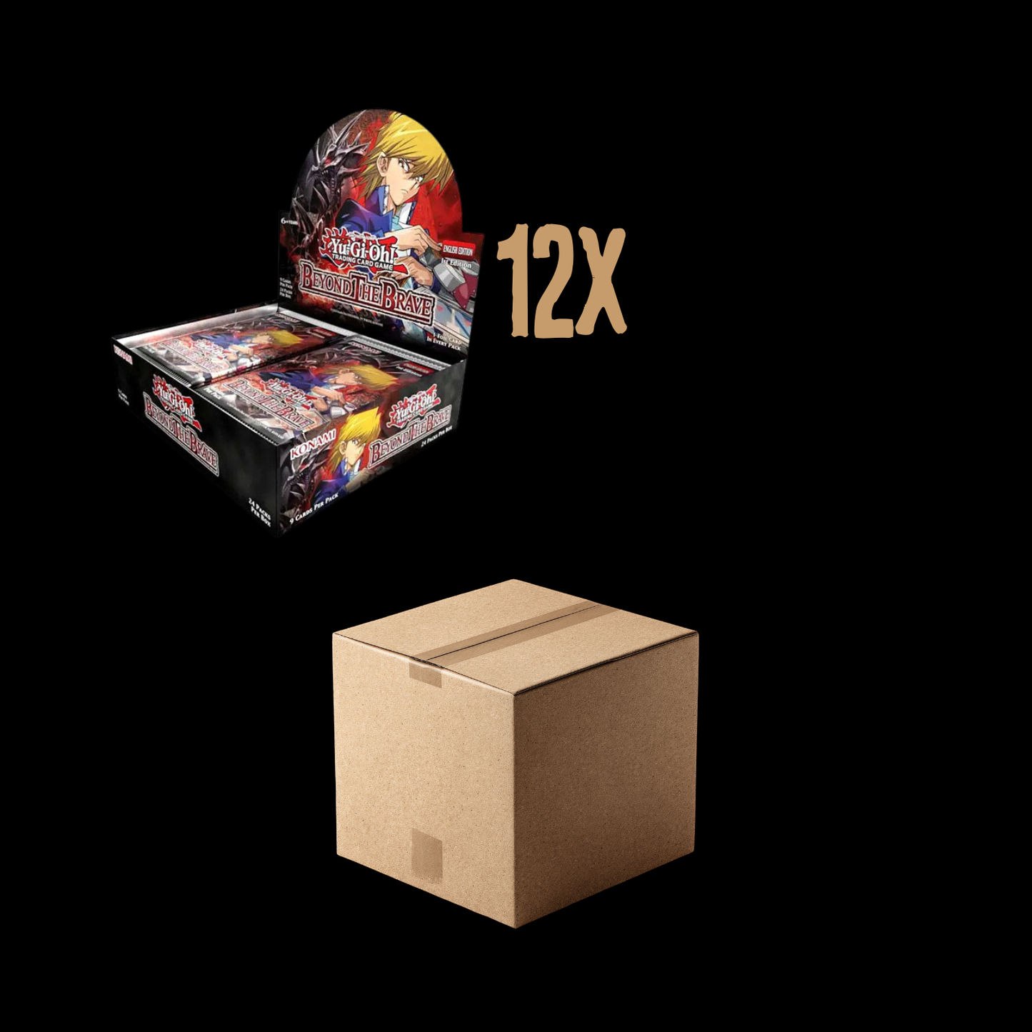 Yu-Gi-Oh! Beyond the Brave 12x Booster Box Sealed Case (Ships Oct 9th)