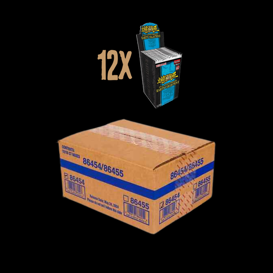 Yu-Gi-Oh! Rarity Collection 2 12x Booster Box Sealed Case