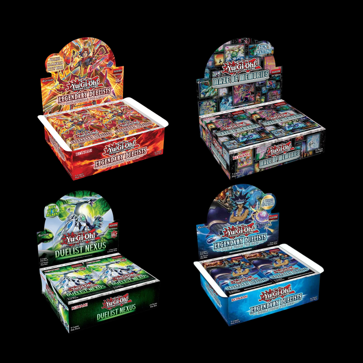 Yu-Gi-Oh! Liquidation Sealed Bundle Lot