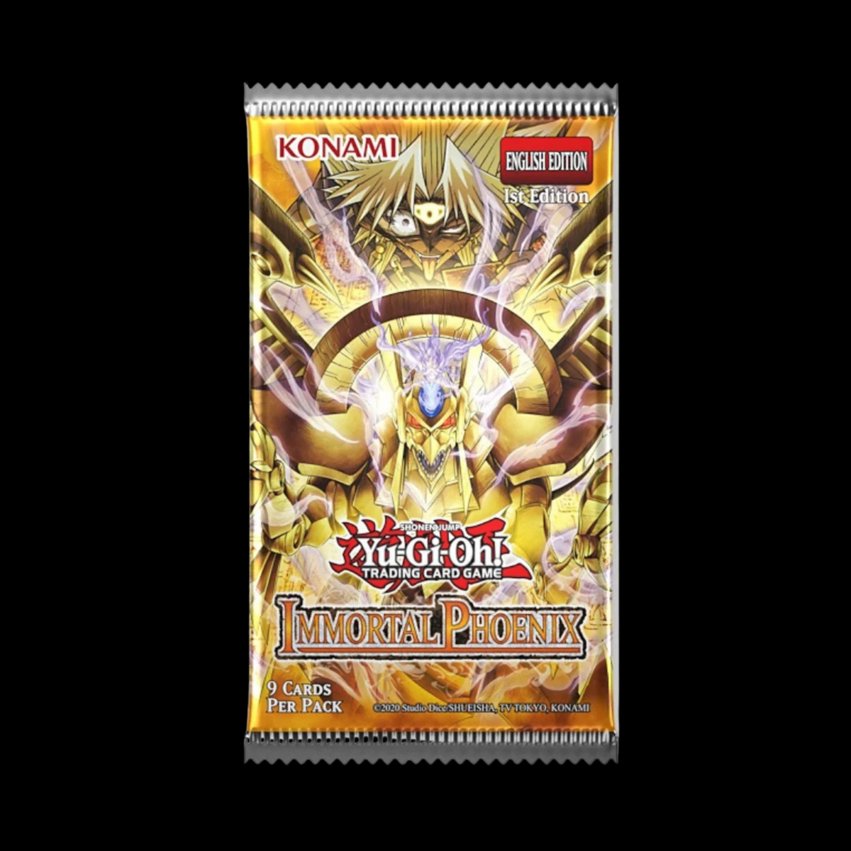 Yu-Gi-Oh! Immortal Phoenix Booster Pack (Ships January 29th 2027)