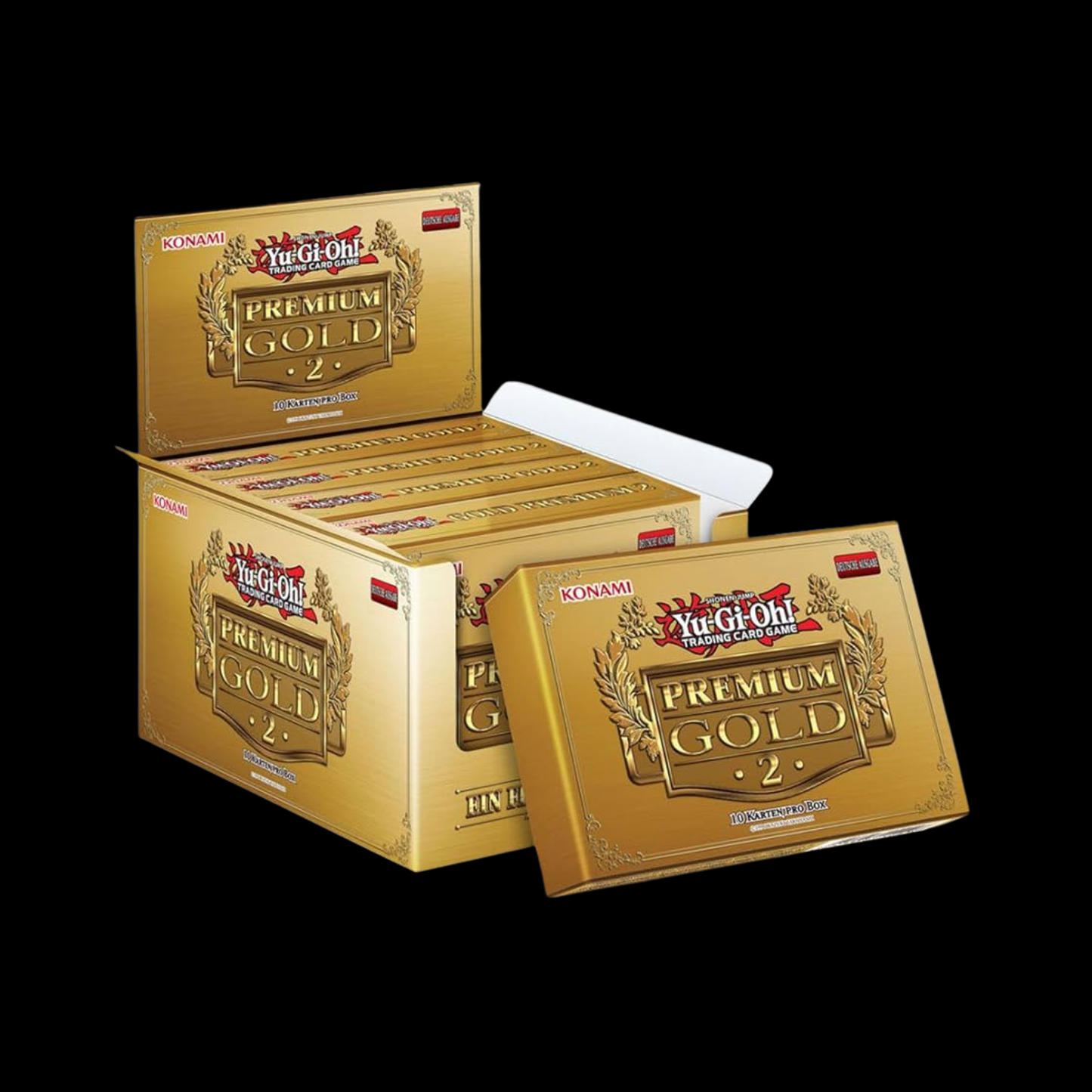 Yu-Gi-Oh! Premium Gold Return of the Bling 2015 Display Box