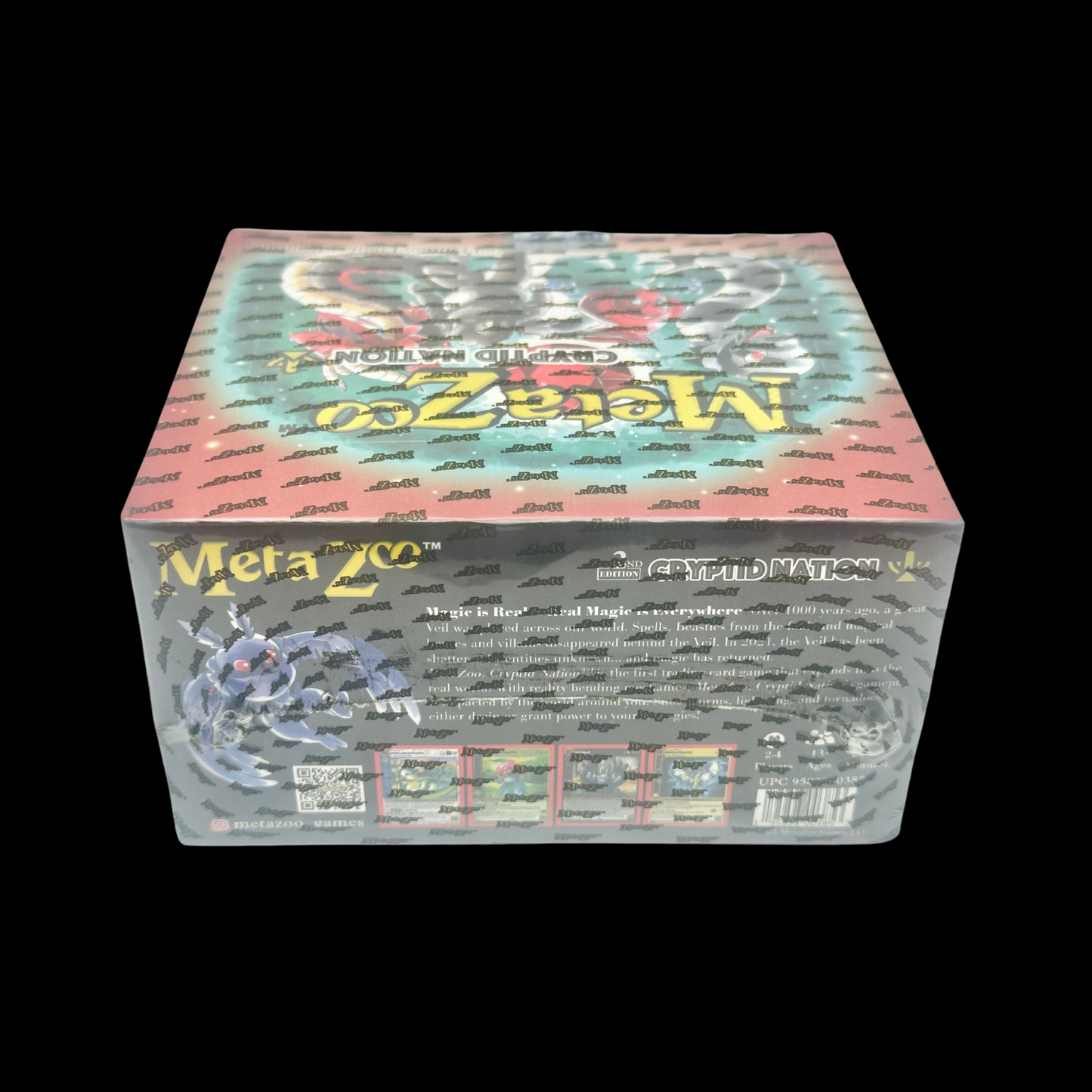 Meta Zoo Cryptid Nation Booster Box 2021