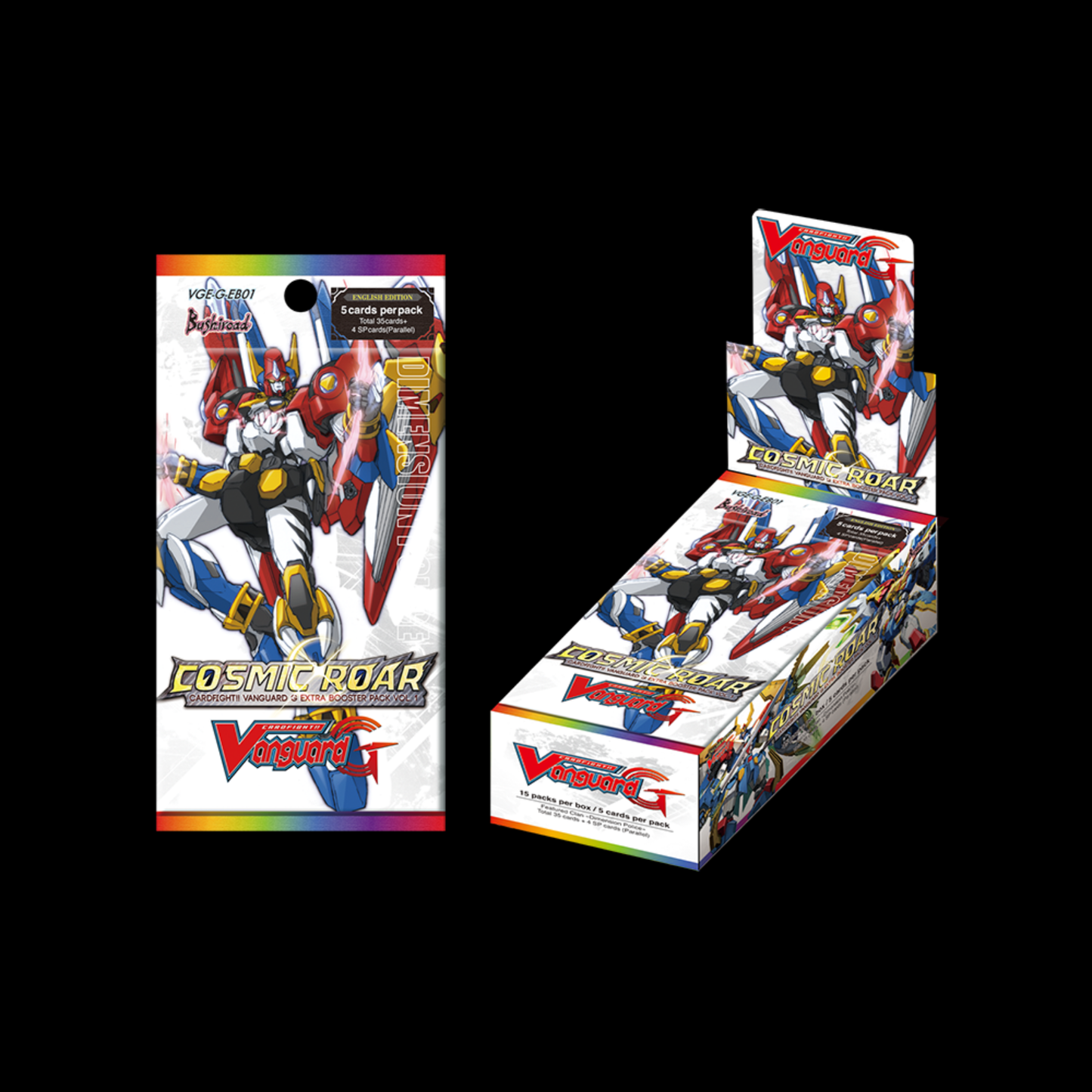 Cardfight!! Vanguard Cosmic Roar G-EB01 Booster Box