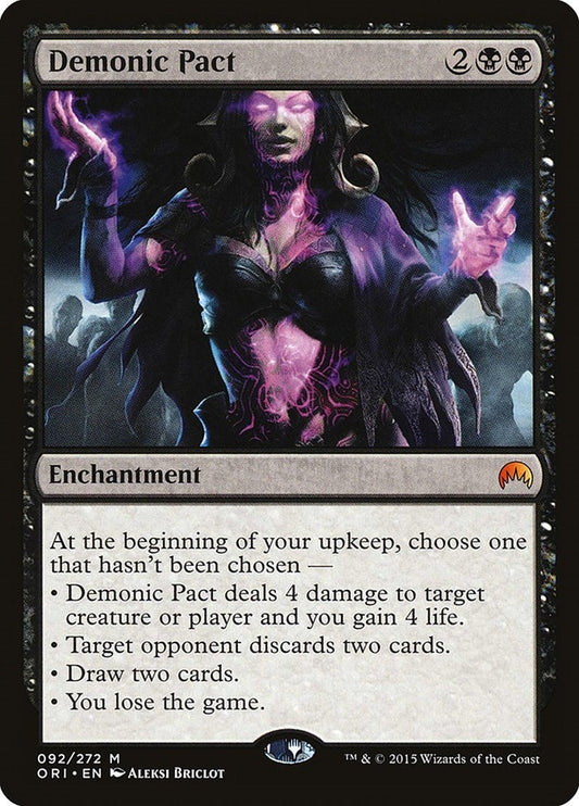 Demonic Pact (92) (ORI)