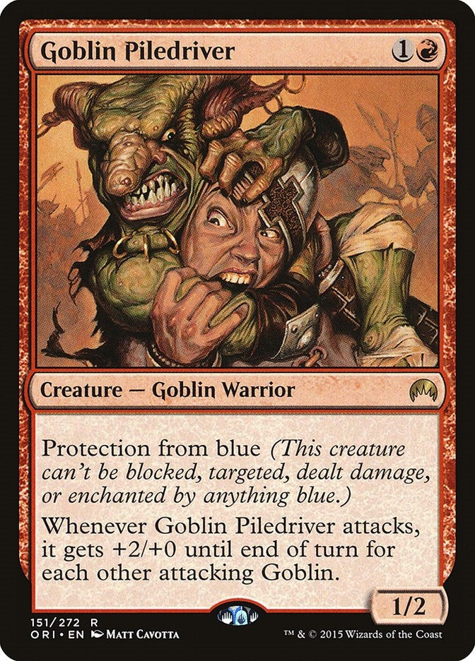 Goblin Piledriver (151) (ORI)