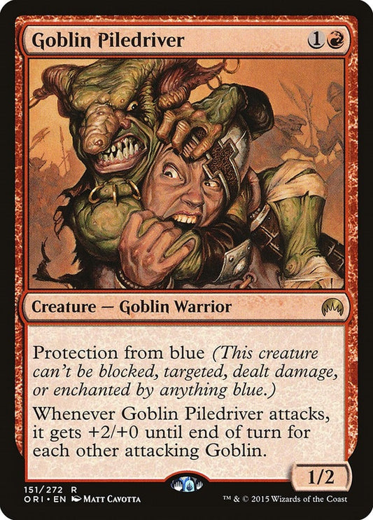 Goblin Piledriver (151) (ORI)