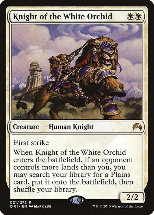 Knight of the White Orchid (21) (ORI)