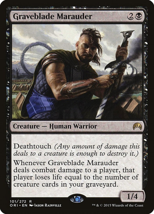 Graveblade Marauder (101) (ORI)