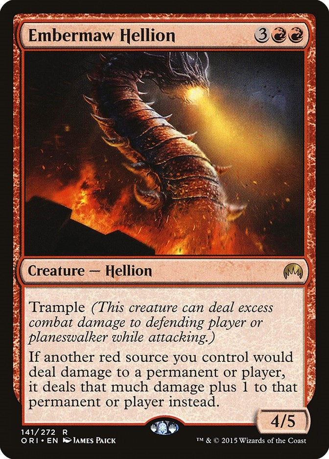 Embermaw Hellion (141) (ORI)
