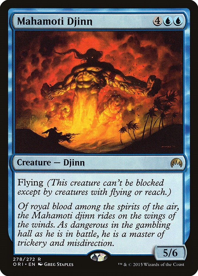 Mahamoti Djinn (278) (ORI)