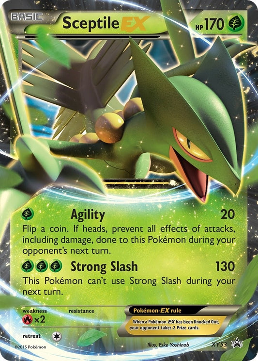 Sceptile EX - XY53 (XY53) (PR)