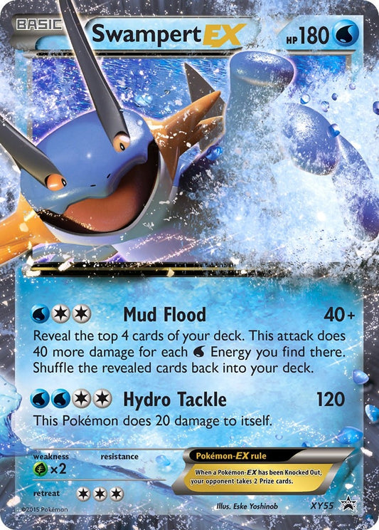 Swampert EX - XY55 (XY55) (PR)
